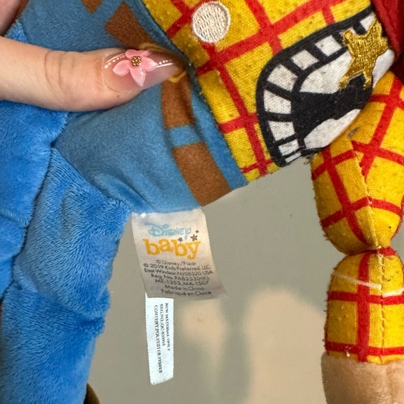 16 inch woody Toy Story Disney baby plush - Picture 8 of 8